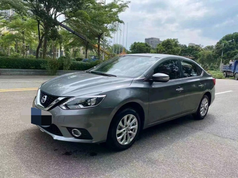 汕頭18年日產軒逸6