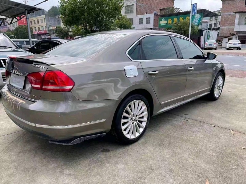 岳陽14年大眾帕薩特4