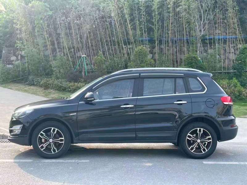 佛山17年眾泰大邁X56