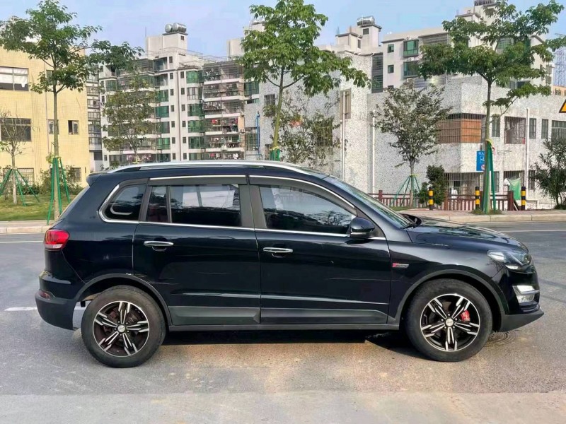 佛山17年眾泰大邁X57