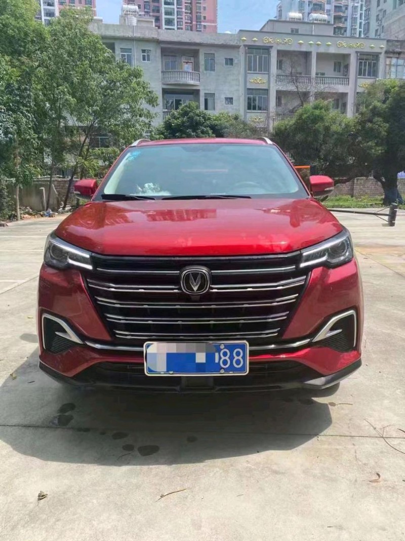 防城港20年長安汽車CS558