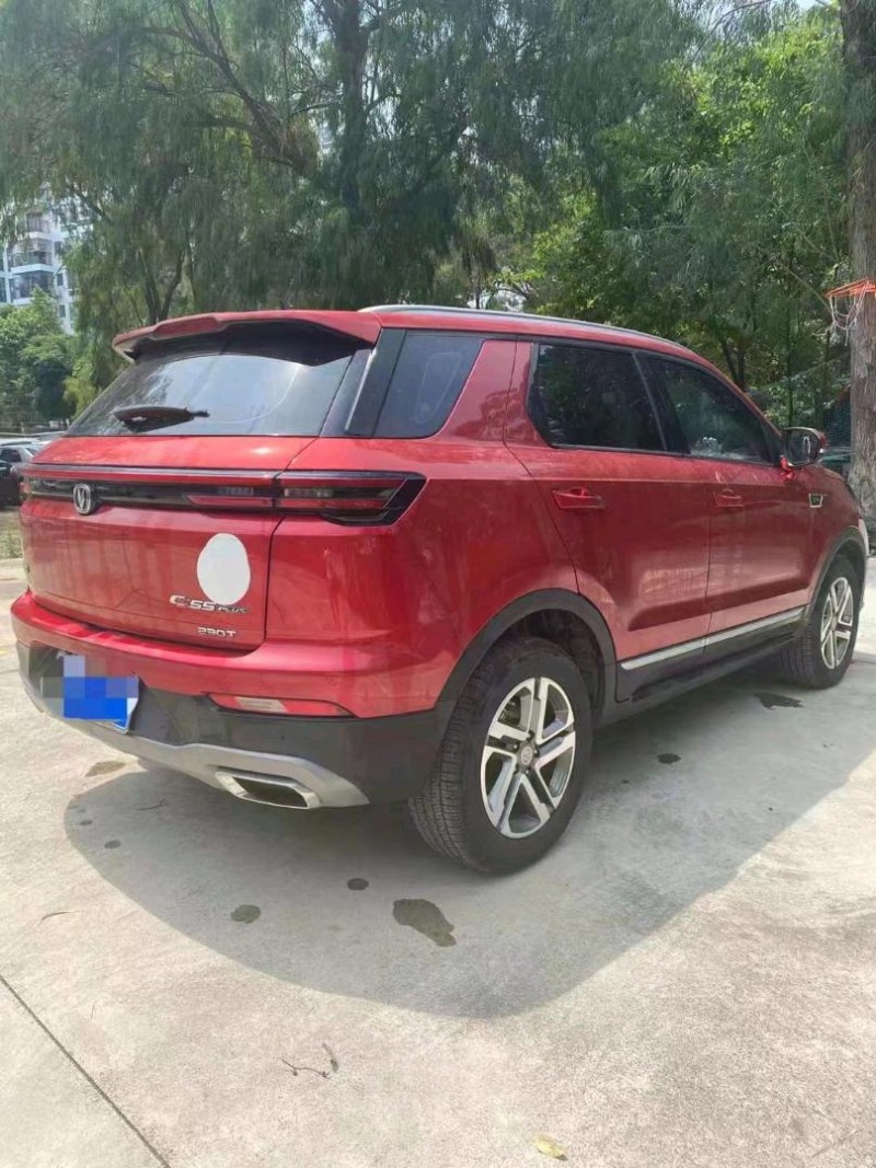 防城港20年長安汽車CS556