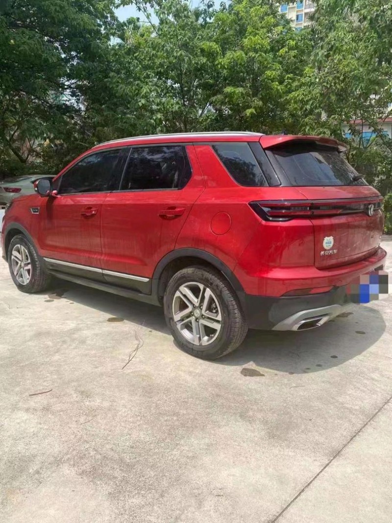 防城港20年長安汽車CS551