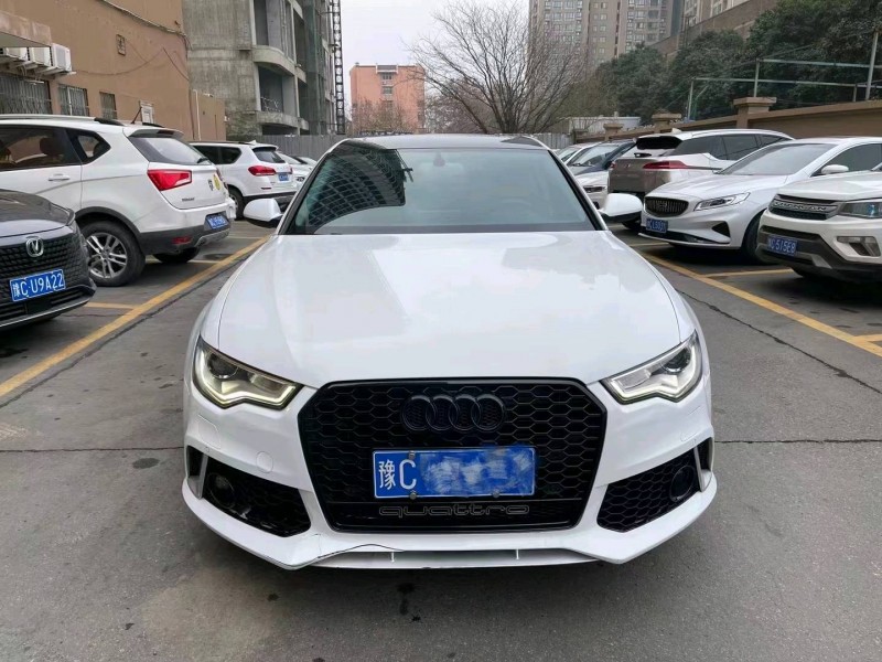 洛陽14年奧迪A6L1