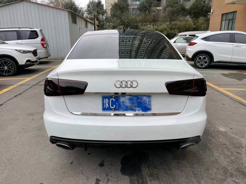 洛陽14年奧迪A6L8