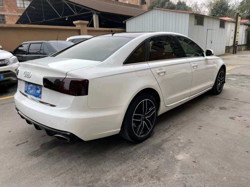 洛陽14年奧迪A6L7
