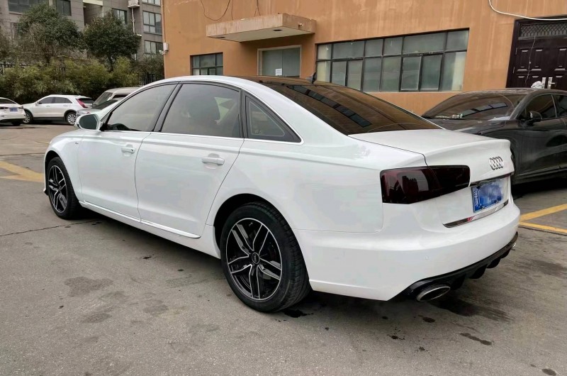 洛陽14年奧迪A6L9