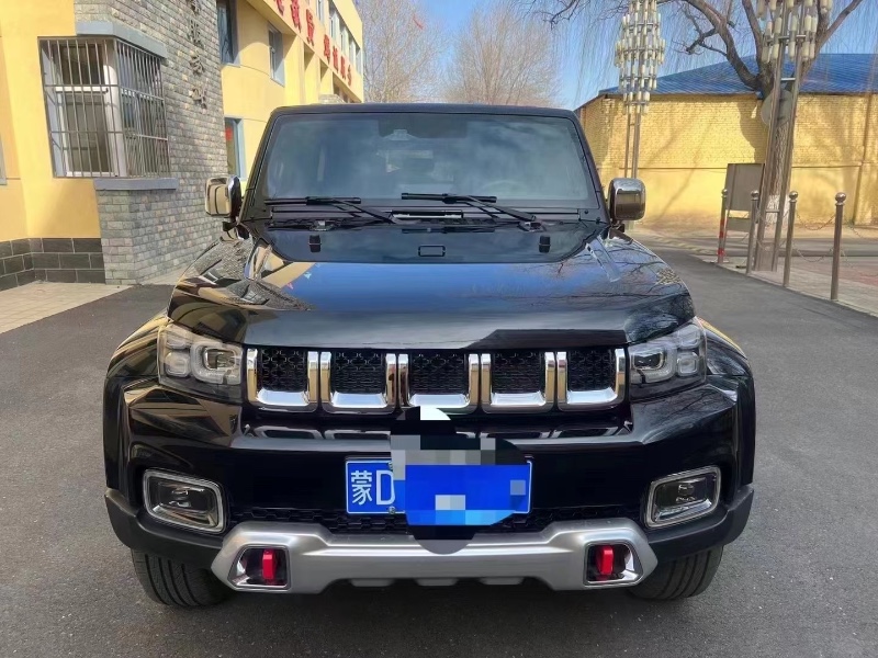 包頭21年北京BJ405