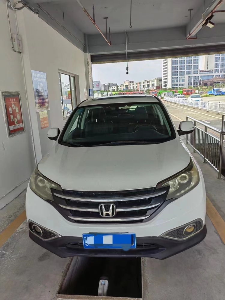 宜春13年本田CR-V7