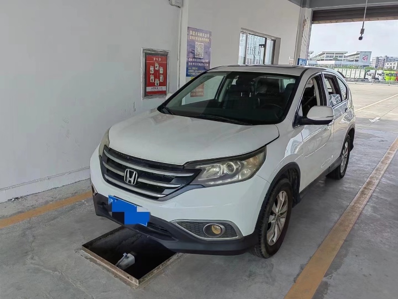 宜春13年本田CR-V8