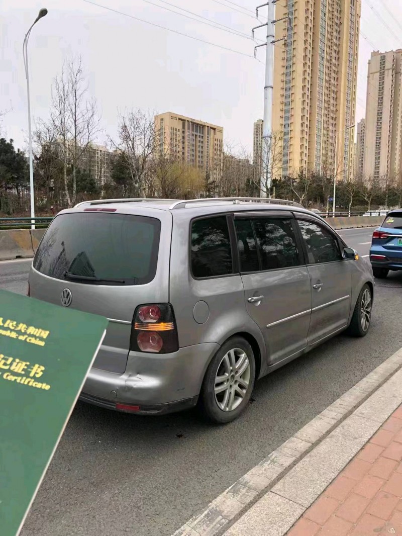 烟台10年大众途安4