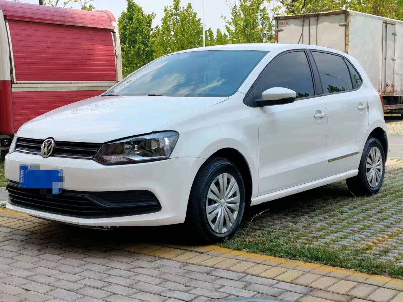 青岛18年大众polo4