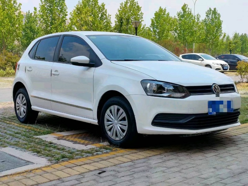 青岛18年大众polo3