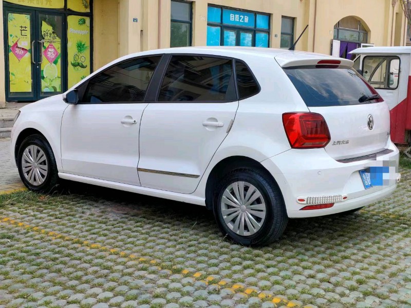 青岛18年大众polo2