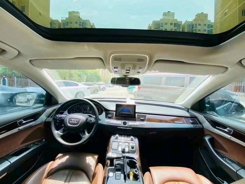 北京15年奥迪A8L5