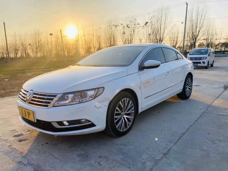 徐州17年大众CC3