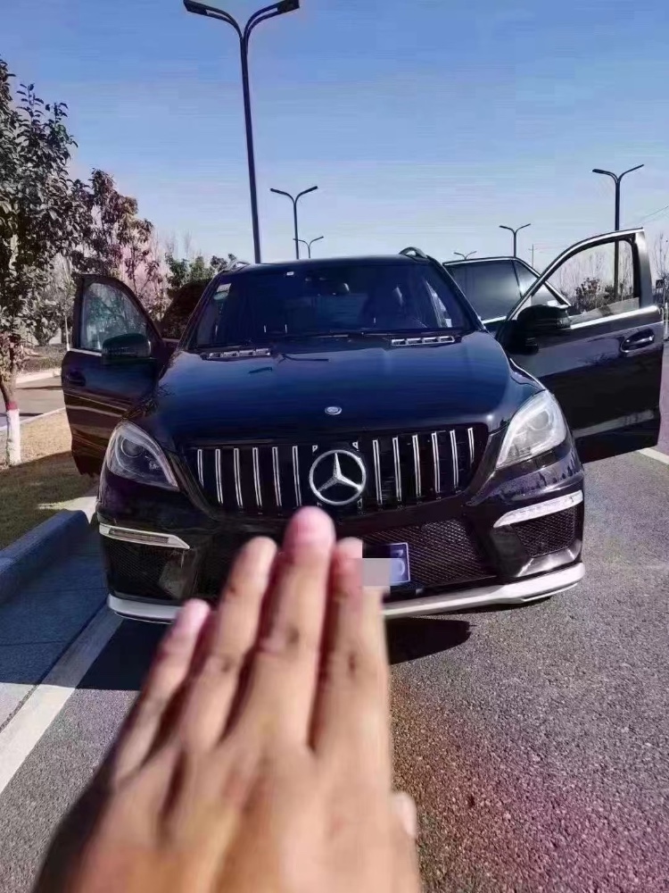 青岛14年奔驰ML4