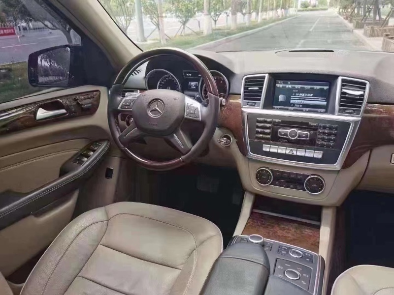 青岛14年奔驰ML3