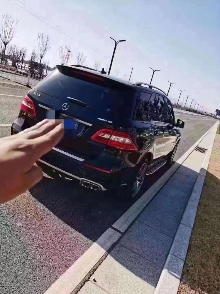 青岛14年奔驰ML1