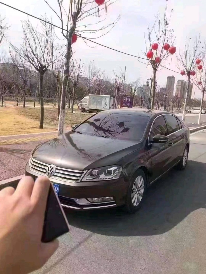 北京13年大众迈腾3