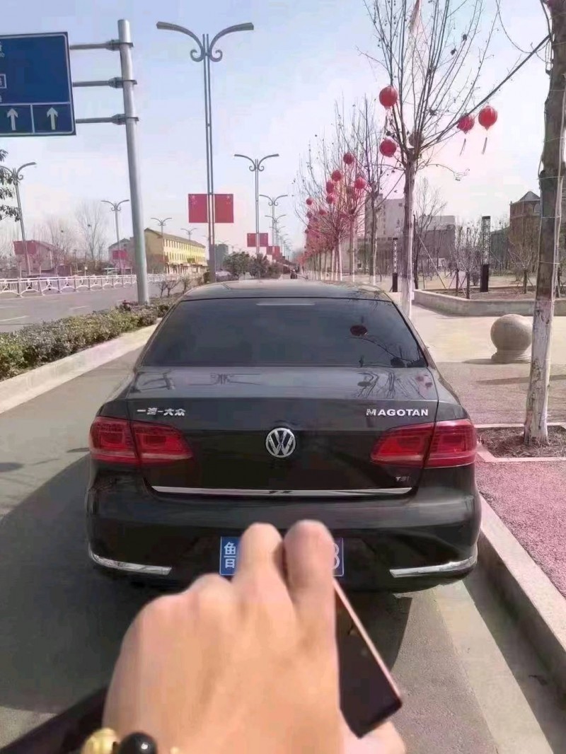 北京13年大众迈腾6