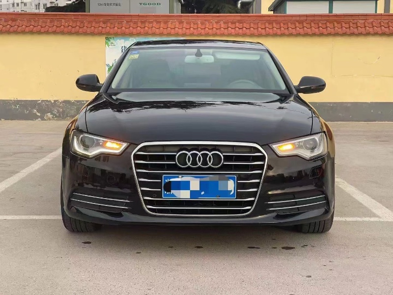 青岛13年奥迪A6L9