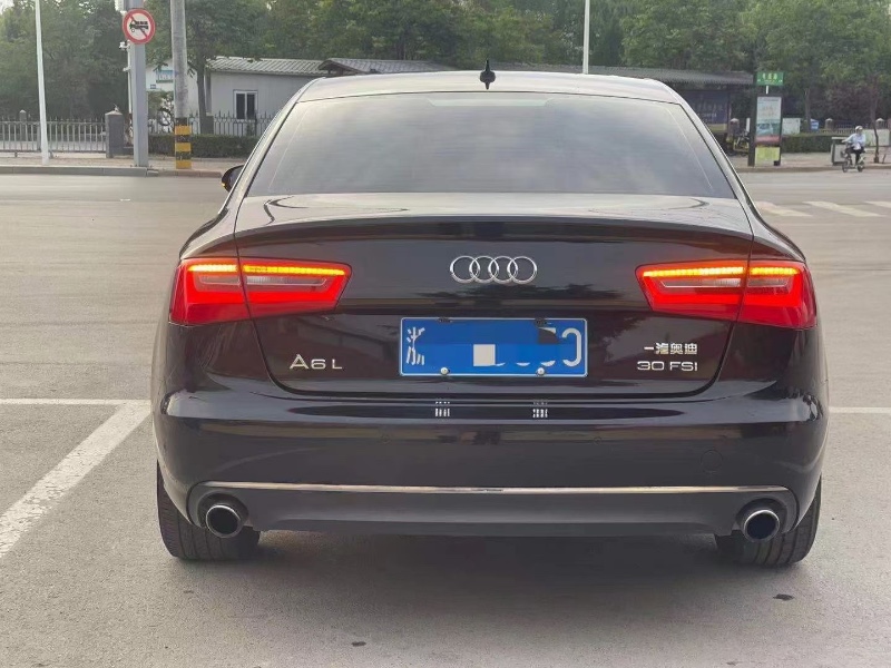 青岛13年奥迪A6L1