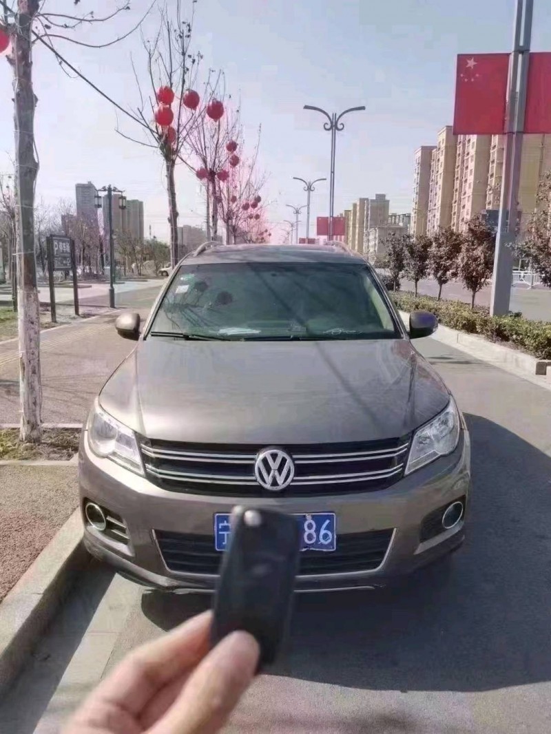 北京11年大众途观7