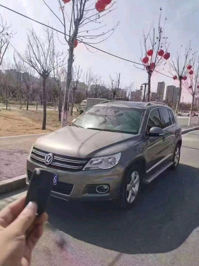 北京11年大众途观6