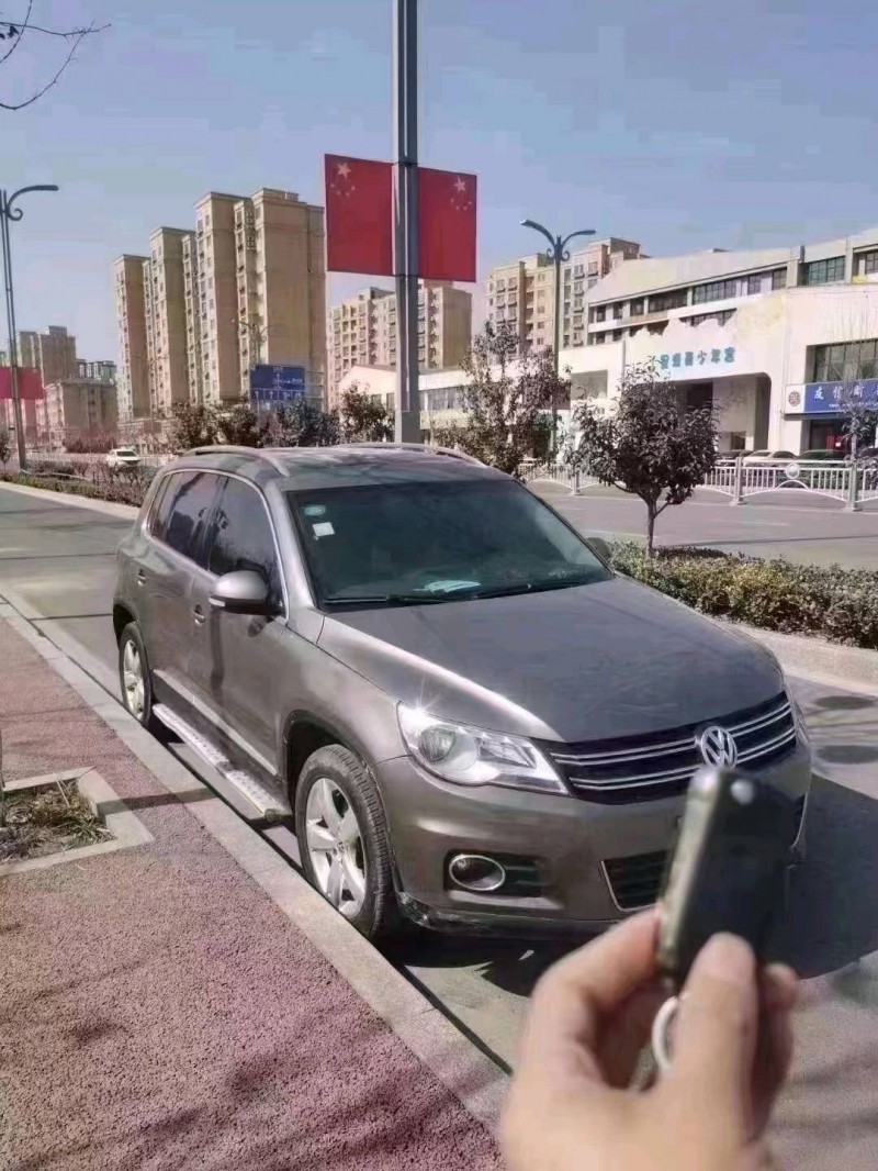 北京11年大众途观5