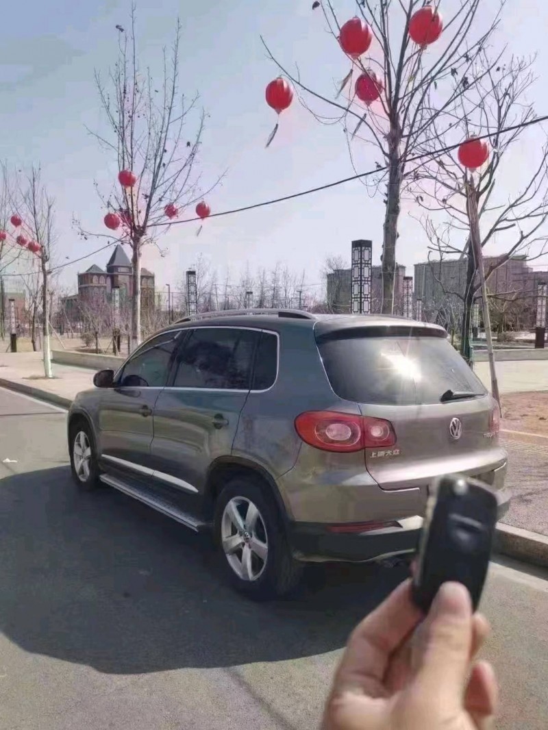 北京11年大众途观4