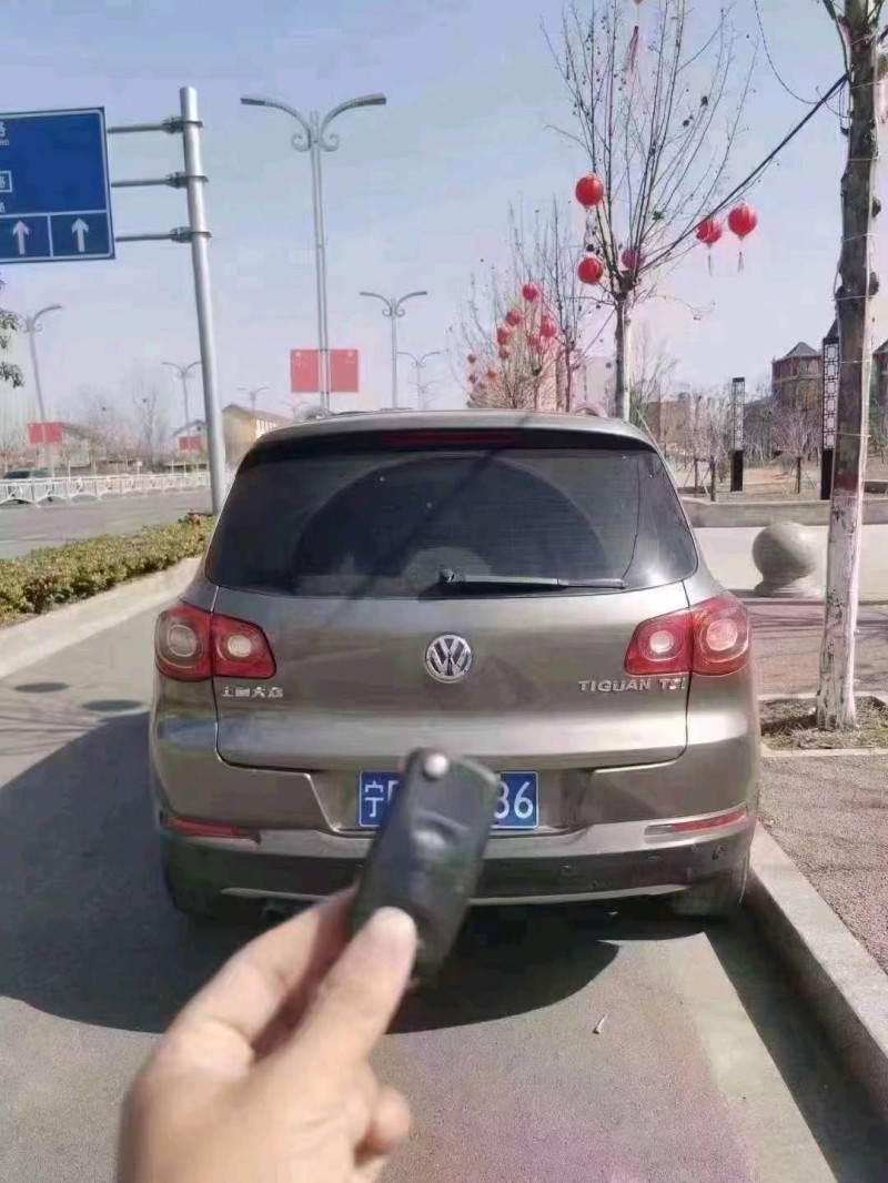 北京11年大众途观1