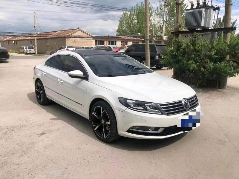 天津18年大眾CC6