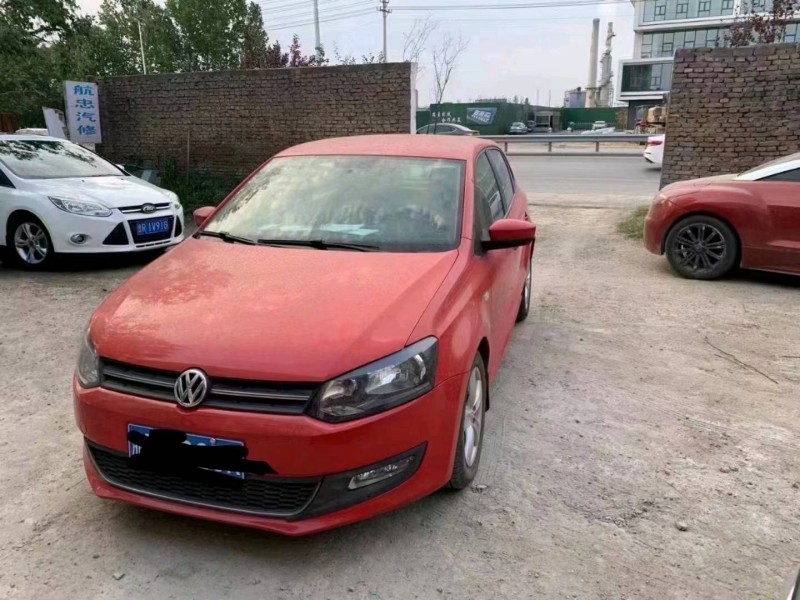 北京12年大众polo1