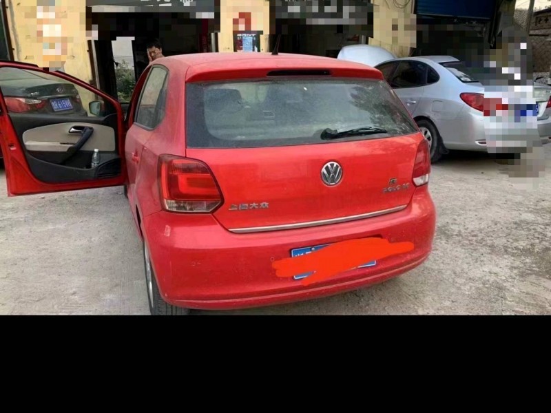 北京12年大众polo2