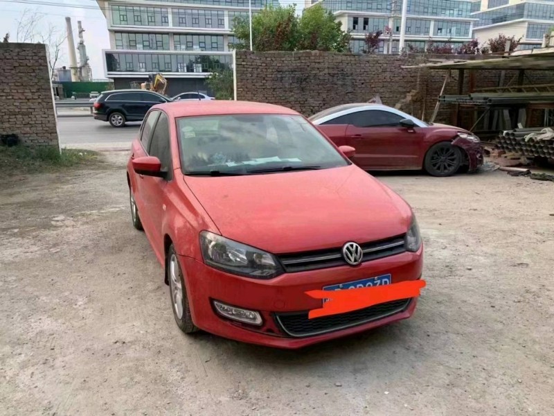 北京12年大众polo4