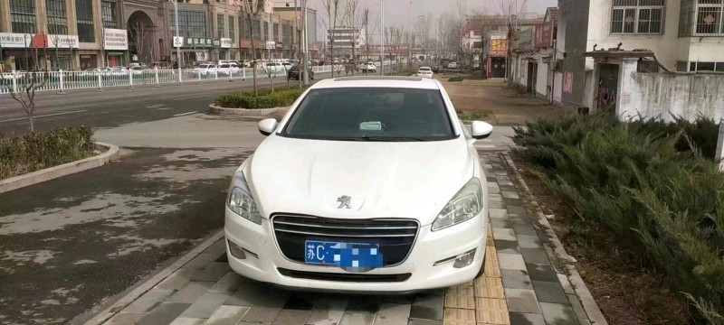 北京14年标致5081