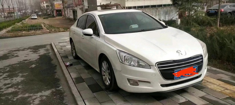 北京14年标致5082