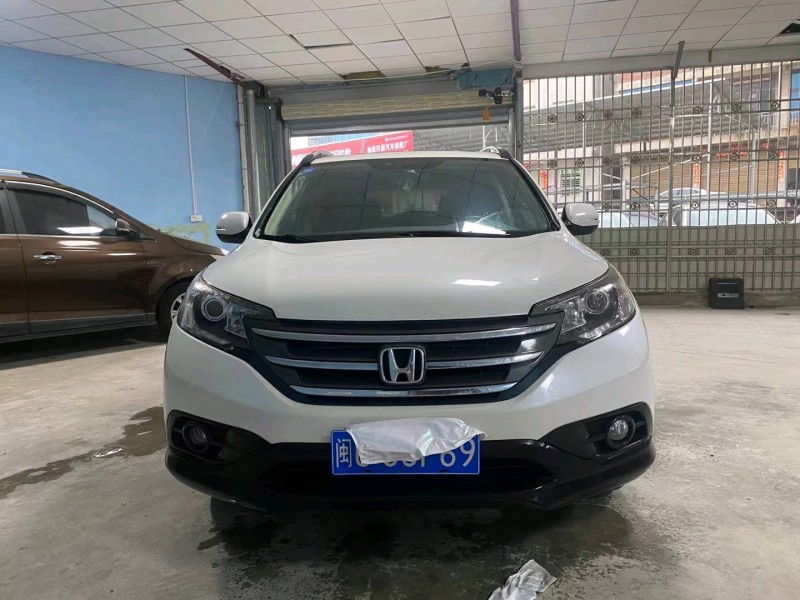 漳州14年本田CR-V1