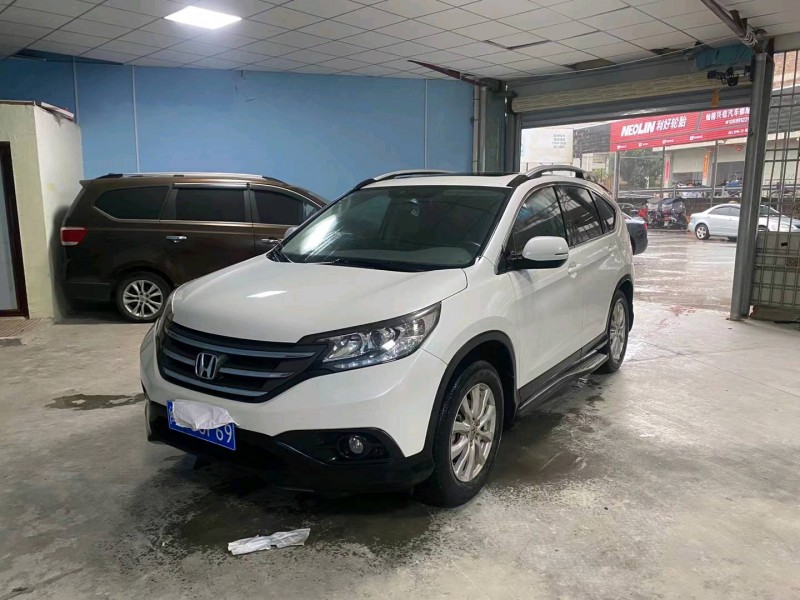 漳州14年本田CR-V2