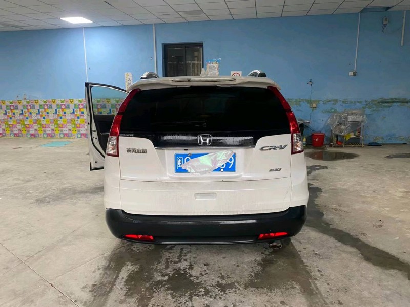 漳州14年本田CR-V5