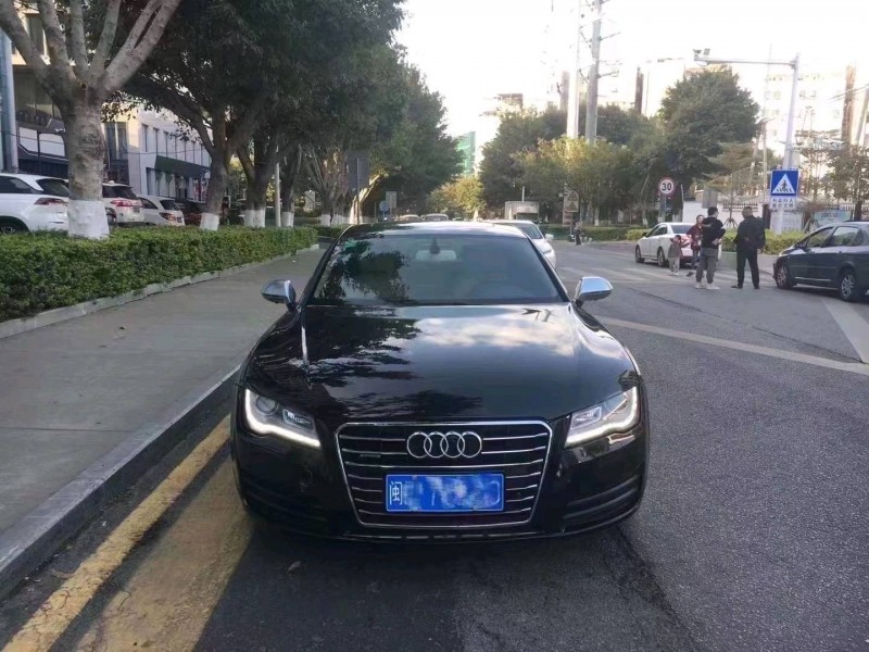 漳州12年奧迪A7L1