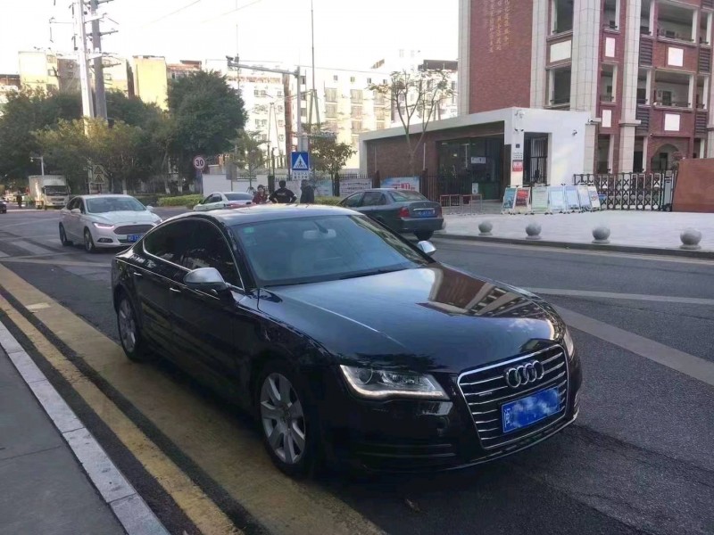 漳州12年奧迪A7L2