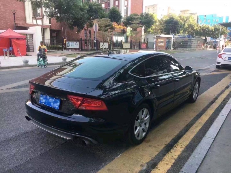 漳州12年奧迪A7L4