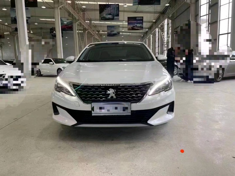 潛江21年標致4081