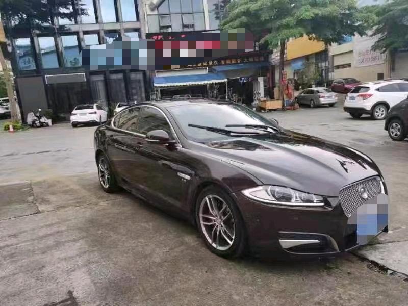 婁底13年捷豹XF1