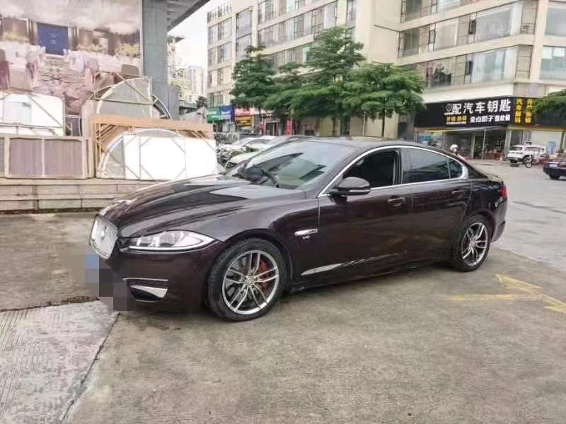 婁底13年捷豹XF2