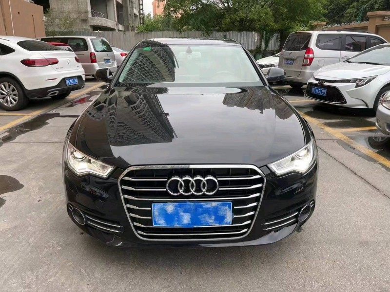 洛陽15年奧迪A6L1