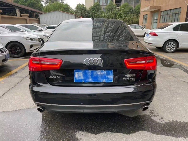 洛陽15年奧迪A6L9