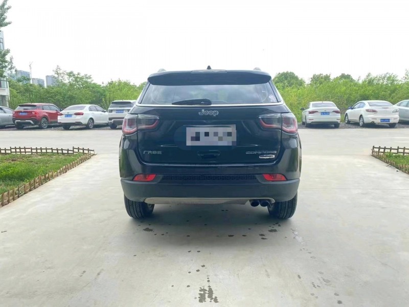 潛江18年Jeep指南者2